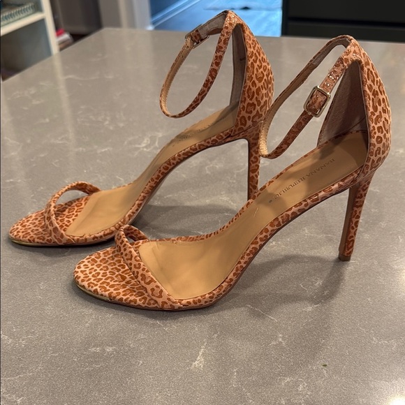 Banana Republic Tan Brown Stiletto Heels - Picture 7 of 9